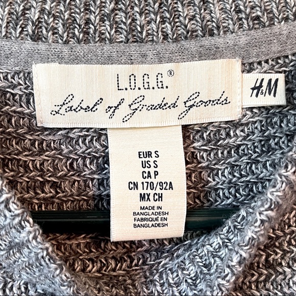 Mens H&M Knit Sweater - Picture 2 of 3